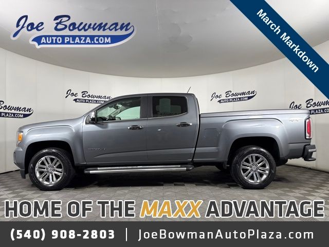 2018 GMC Canyon SLT Crew Cab 4WD