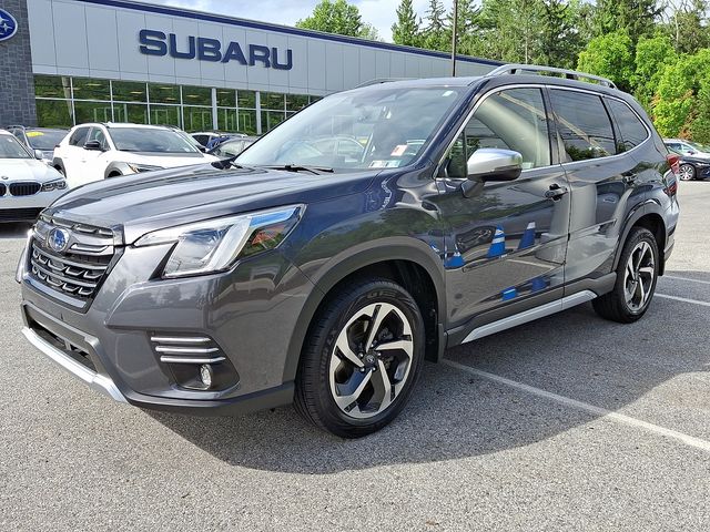 2023 Subaru Forester Touring Gray at Rafferty Subaru