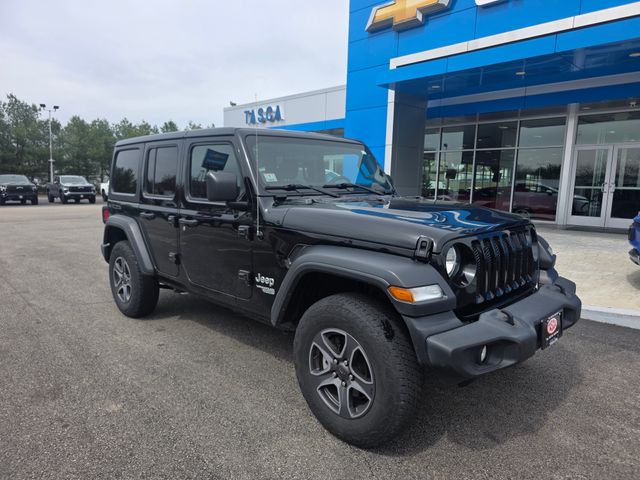 2019 Jeep Wrangler Unlimited