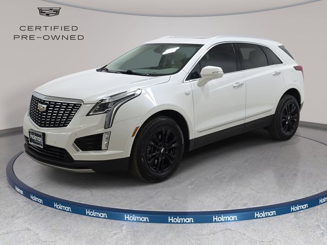 Crystal White Tricoat 2021 Cadillac XT5 SUV / Crossover Four-Wheel Drive 9-Speed Automatic