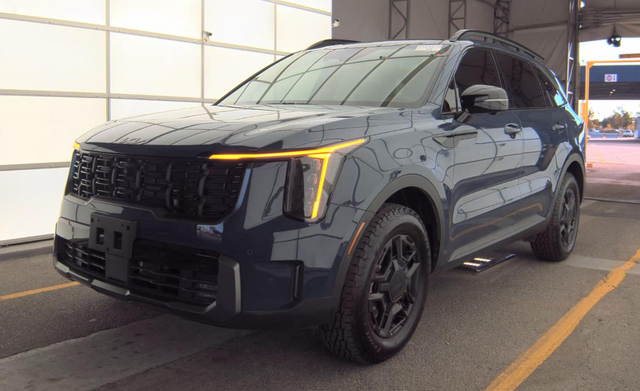 Midnight Lake Blue 2025 Kia Sorento X-Pro SX Prestige AWD SUV / Crossover All-Wheel Drive 8-Speed Dual Clutch