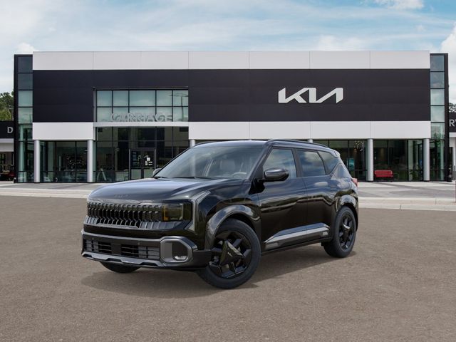Aurora Black Pearl 2027 Kia Seltos SUV / Crossover All-Wheel Drive Continuously Variable Transmission