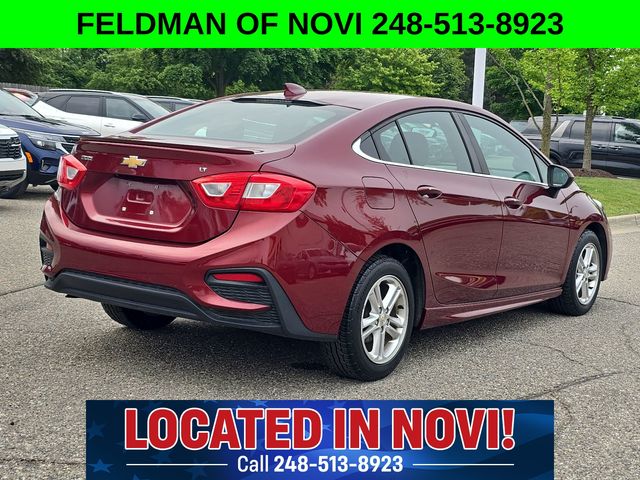 Used 2016 Chevrolet Cruze For Sale in New Hudson, MI