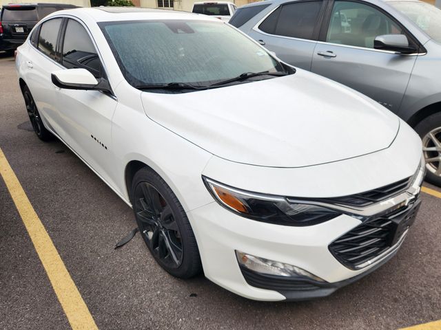 2024 Chevrolet Malibu LT White at Monument Chevrolet