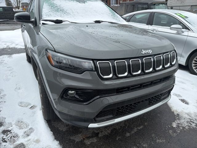2022 Jeep Compass Limited 4WD