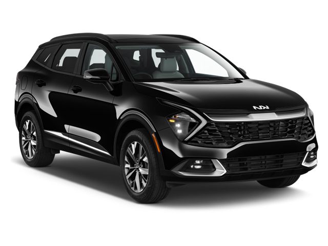 Fusion Black 2023 Kia Sportage Hybrid Plug-In SUV / Crossover All-Wheel Drive 6-Speed Automatic