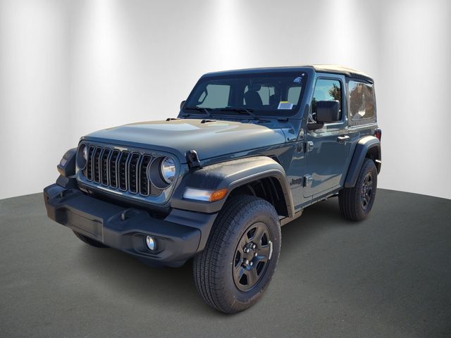 New 2026 Gray Jeep Sport image 2