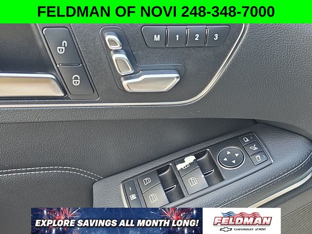 Used 2015 Mercedes-Benz E-Class For Sale in Livonia, MI