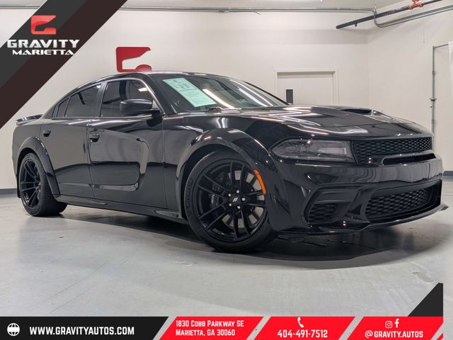 Pitch Black Clearcoat 2021 Dodge Charger Sedan Rear-Wheel Drive 8-Speed Automatic