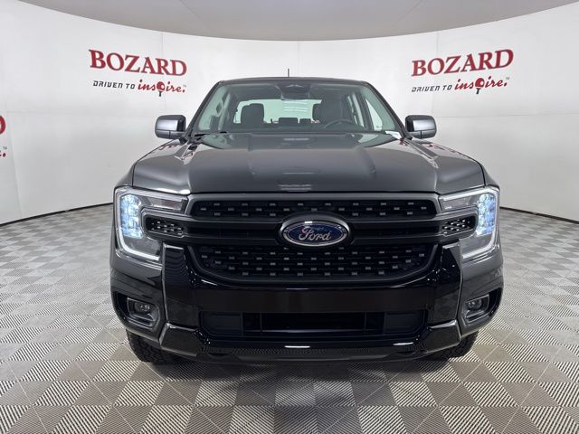 2025 Shadow Black Ford Ranger XL 4X4 Truck