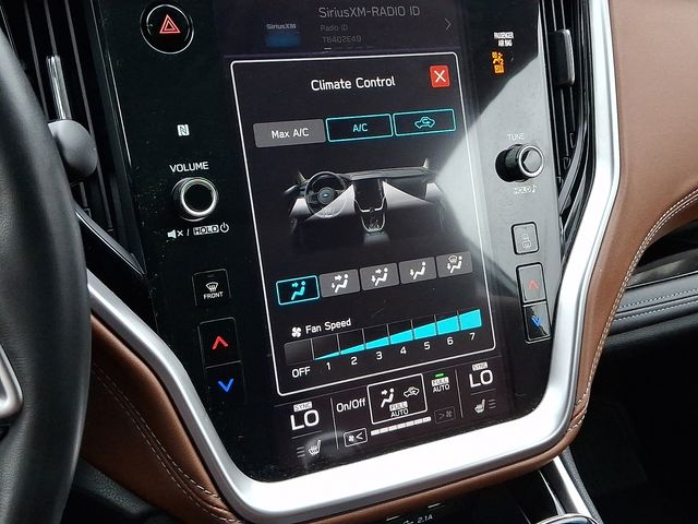 2022 Subaru Outback Touring XT White at Subaru and VW of Moon Township