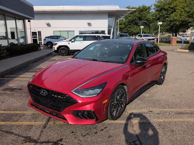 2021 Hyundai Sonata N Line