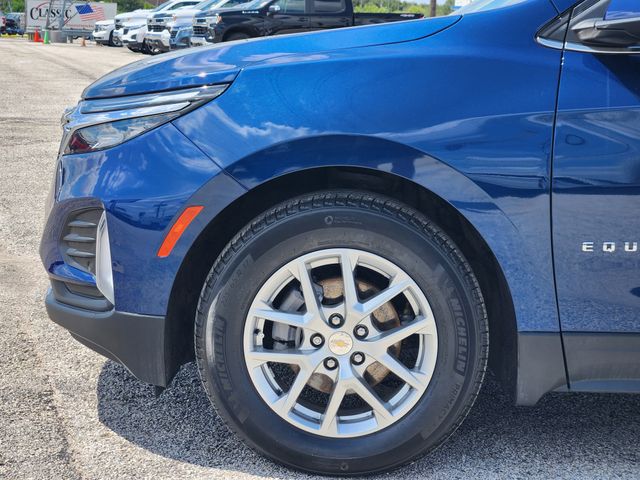 2022 Chevrolet Equinox LT Blue at Durrett Motor Company
