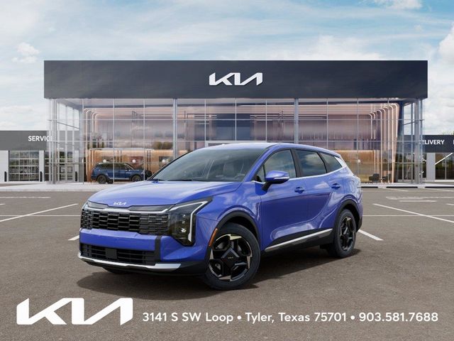 Nebular Blue 2026 Kia Sportage SUV / Crossover Front-Wheel Drive 8-Speed Automatic