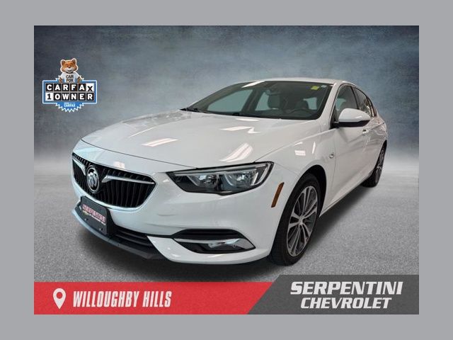 Summit White 2018 Buick Regal Sportback Preferred II FWD Sedan Front-Wheel Drive 9-Speed Automatic