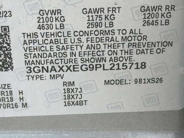 Used 2023 Chevrolet Equinox SUV