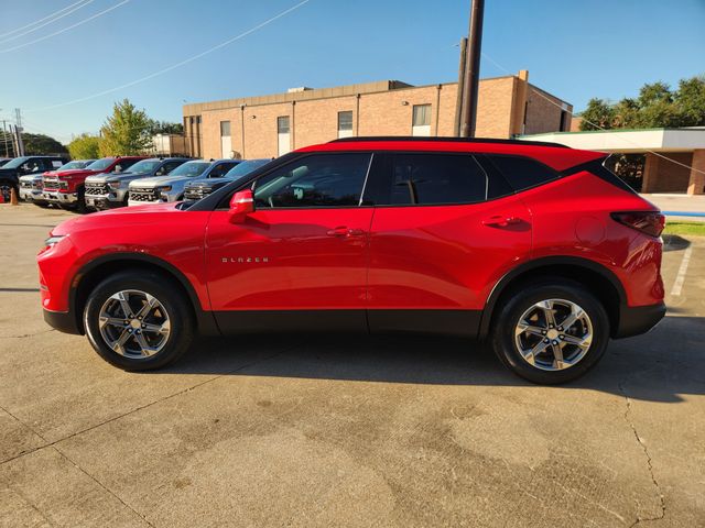 2024 Chevrolet Blazer LT Red at Westside Lexus