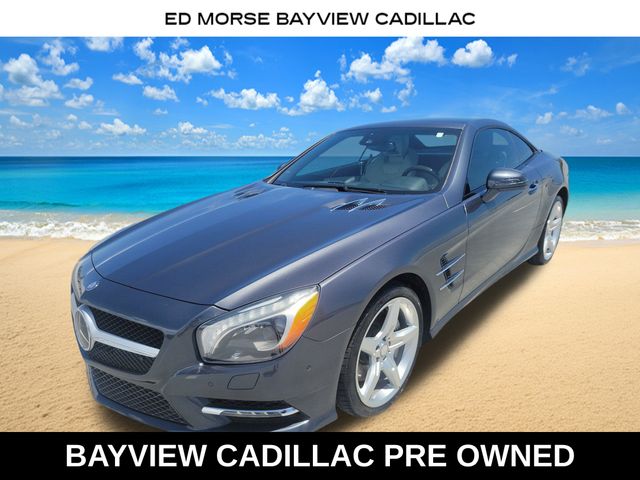  2013 Mercedes-Benz SL-Class SL 550   