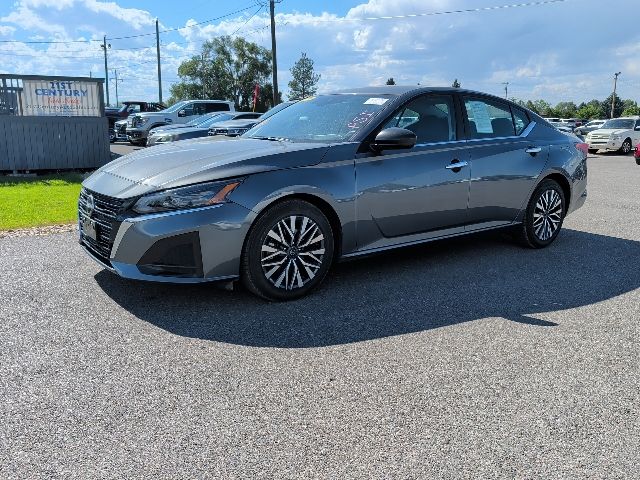 Gray (Gun Metallic) 2025 Nissan Altima Sedan Front-Wheel Drive Continuously Variable Transmission