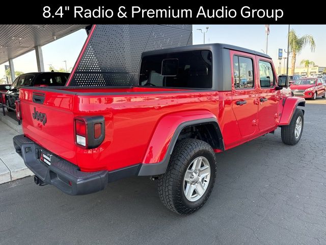 2023 Jeep Gladiator Sport 6