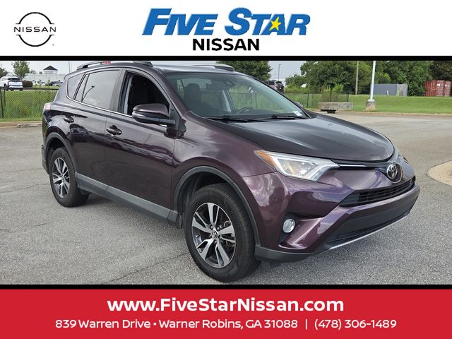 2017 Toyota RAV4 XLE