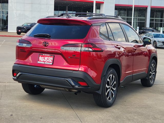 2026 Toyota Corolla Cross Hybrid SE Red at Community Kia