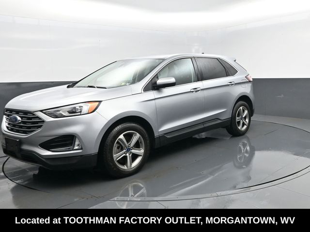 Silver Metallic 2022 Ford Edge SUV / Crossover All-Wheel Drive 8-Speed Automatic