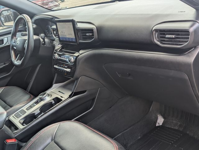 2022 Ford Explorer ST-Line Black at Legacy Ford
