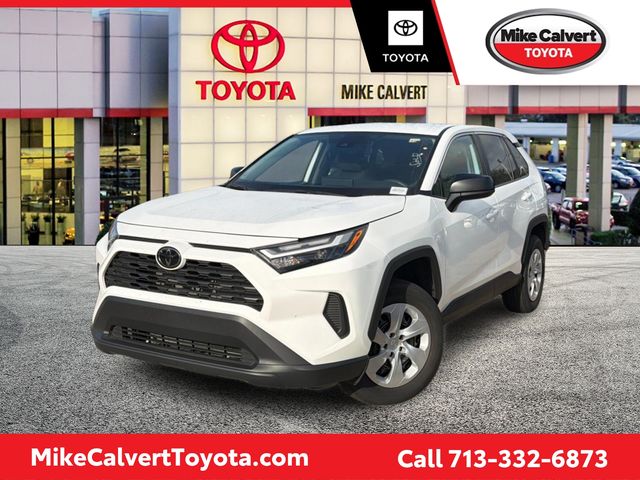 Ice 2025 Toyota RAV4 SUV / Crossover Front-Wheel Drive 8-Speed Automatic