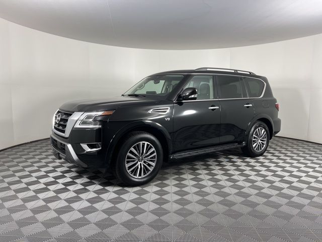 2022 Nissan Armada SV 5