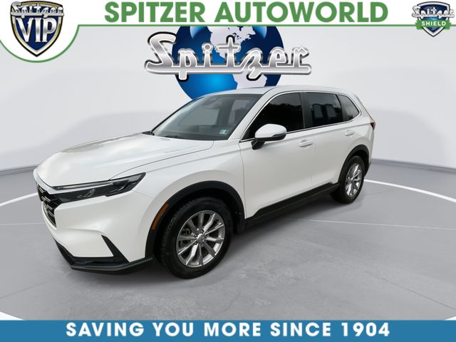 Certified Used 2024 White Honda EX-L image 4