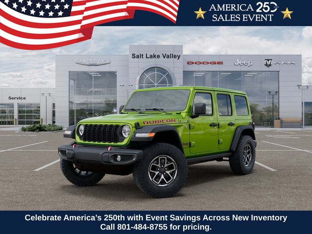 Mojito Clearcoat 2026 Jeep Wrangler SUV / Crossover Four-Wheel Drive 8-Speed Automatic