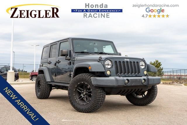 2017 Jeep Wrangler Unlimited Sport 4WD