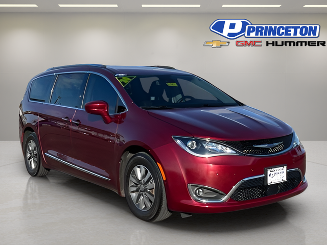 Velvet Red Pearlcoat 2020 Chrysler Pacifica Touring L Plus FWD Minivan Front-Wheel Drive 9-Speed Automatic