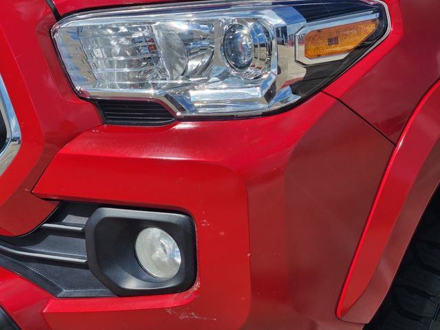 2022 Toyota Tacoma SR5 Red at Classic Elite Chevrolet Sugar Land