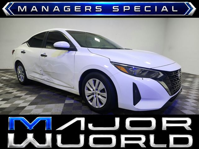 2025 Nissan Sentra S FWD