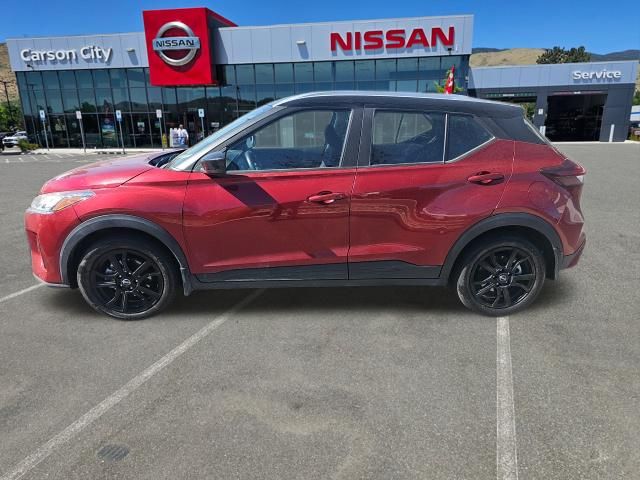  2023 Nissan Kicks SV FWD   