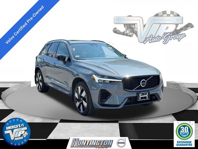 Gray Metallic 2024 Volvo XC60 SUV / Crossover All-Wheel Drive Automatic