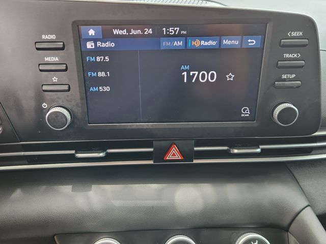 2023 Hyundai Elantra SE Blue at DeMontrond Gulf Freeway