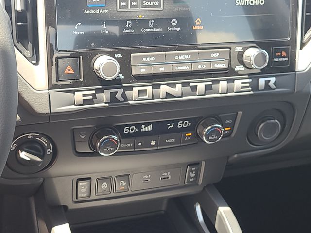 New 2026 Nissan Frontier Truck