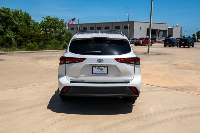 2023 Toyota Highlander XLE Beige at DeMontrond Automotive Group