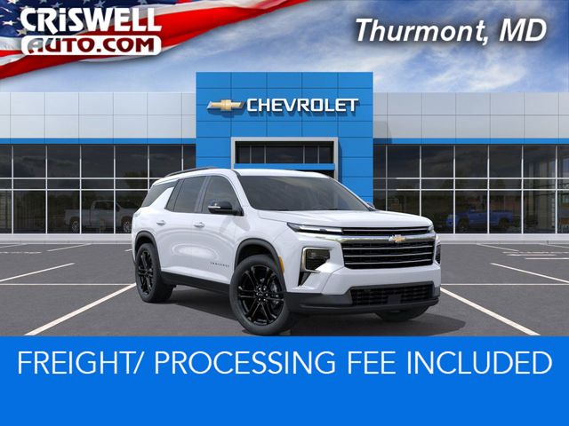 new 2026 Chevrolet Traverse car, priced at $50,982