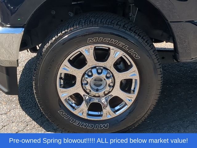 Used 2021 Blue Ford Lariat image 18