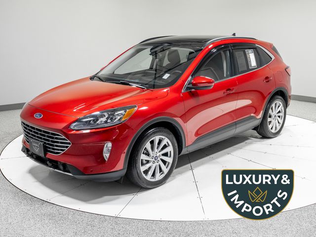 2021 Ford Escape Hybrid Titanium AWD