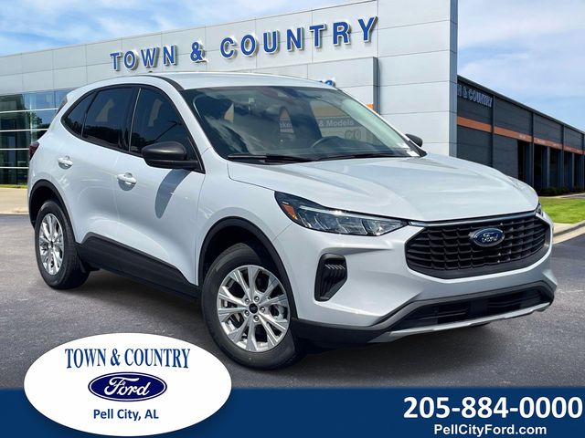 Silver Metallic 2026 Ford Escape SUV / Crossover Front-Wheel Drive 8-Speed Automatic