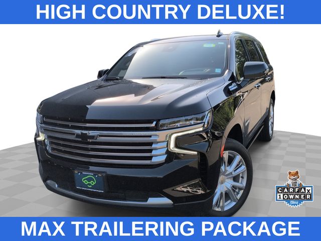 Black 2023 Chevrolet Tahoe SUV / Crossover Four-Wheel Drive