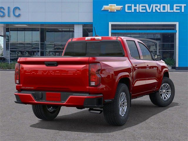 2026 Chevrolet Colorado LT Red at DeMontrond Gulf Freeway