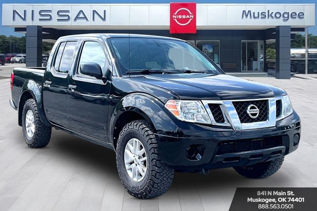 2019 Nissan Frontier SV V6 Crew Cab 4WD