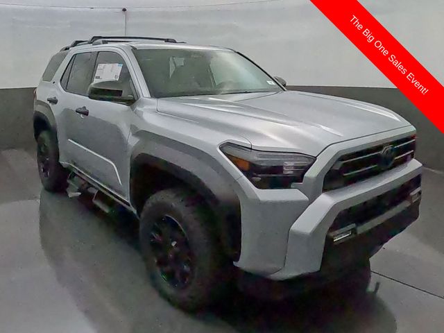 Cutting Edge 2026 Toyota 4Runner SUV / Crossover Four-Wheel Drive 8-Speed Automatic
