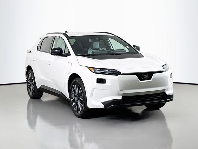 Cosmic White Pearl 2026 Subaru Solterra Limited XT AWD SUV / Crossover All-Wheel Drive 1-Speed Automatic